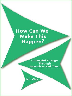 cover image of How Can We Make This Happen?